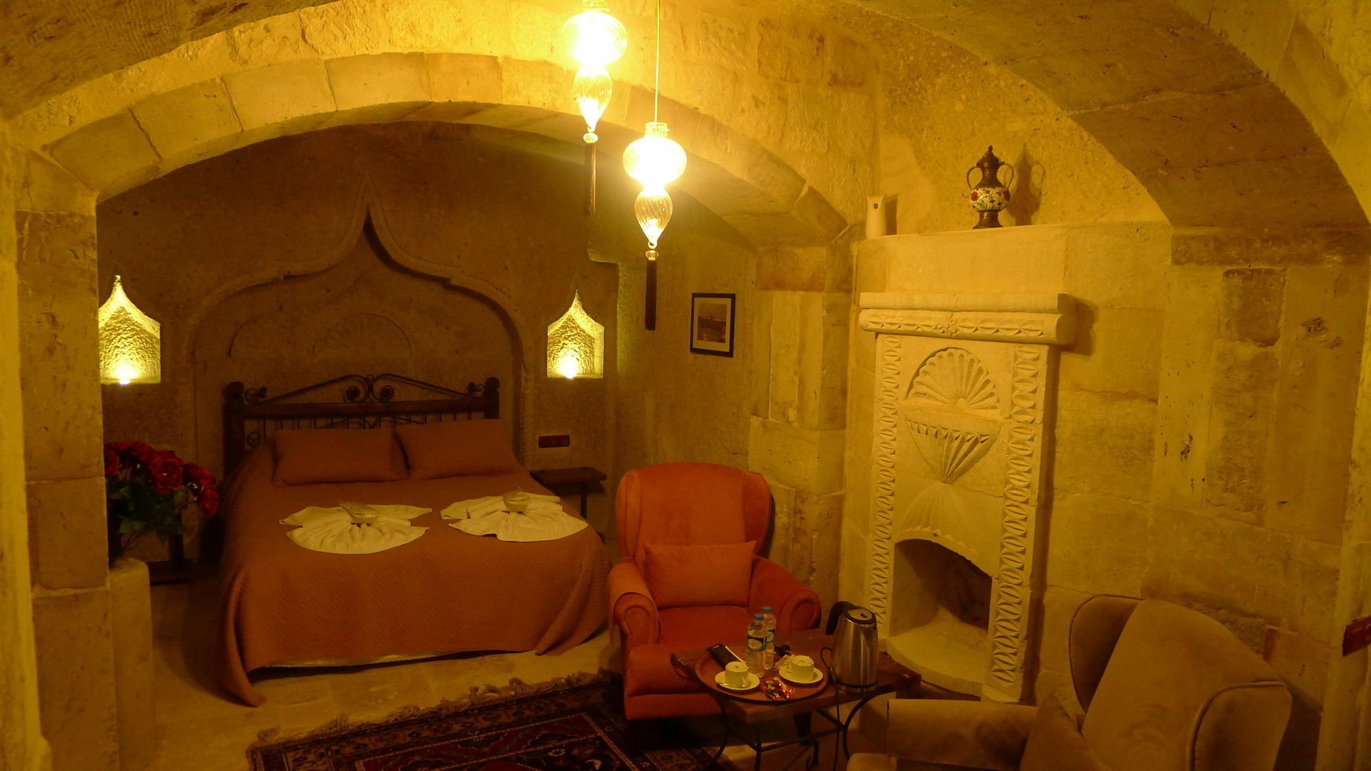 King Cave Hotel By Traveller'S 괴레메 외부 사진